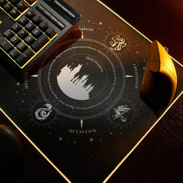 грова поверхня Numskull з бездротовим зарядним пристроєм і RGB підсвічуванням Гаррі Поттер 30 x 80 см (23MX46) (5056280461517) - зображення 4