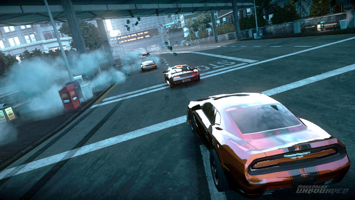 Гра PS3 Ridge Racer Unbounded (Blu-ray диск) (3391891961349) - зображення 4