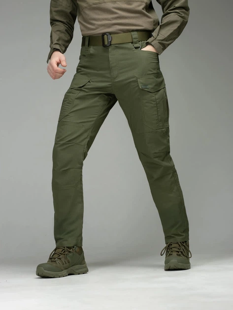 Брюки карго мужские Bezet Ranger хаки, брюки с карманами олива S - Фото 5 Брюки карго мужские Bezet Ranger хаки, брюки с карманами олива S - изображение 5
