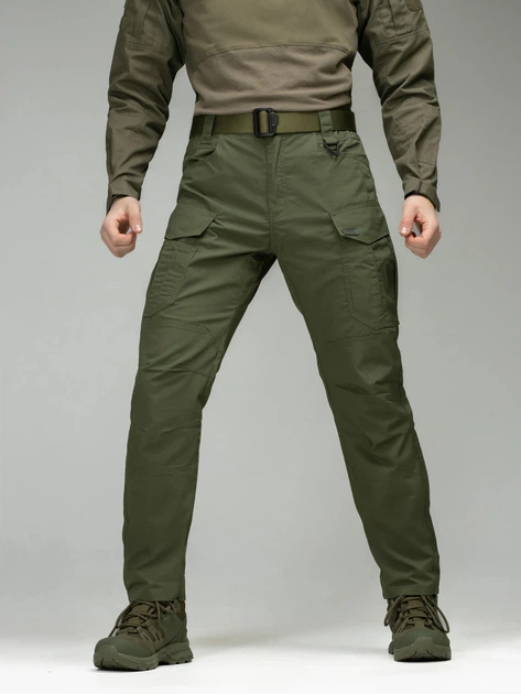 Брюки карго мужские Bezet Ranger хаки, брюки с карманами олива S - Фото 8 Брюки карго мужские Bezet Ranger хаки, брюки с карманами олива S - изображение 8