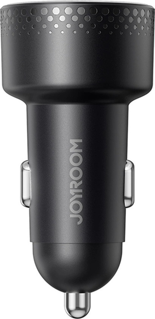 Ładowarka samochodowa JOYROOM JR-CCD02 70 W 2 x USB-C Black (6956116776855) - obraz 7
