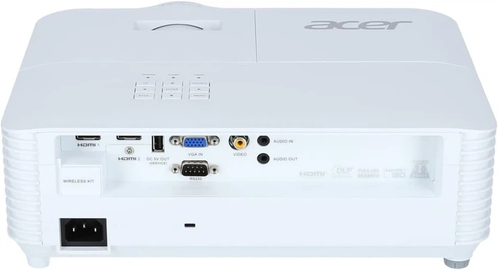 Проектор Acer H6541BDi Full HD Wi-Fi Б/В - Фото 4 Проектор Acer H6541BDi Full HD Wi-Fi Б/В - зображення 4