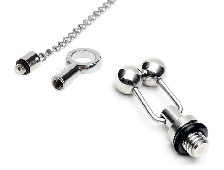 Набор индикаторов поклевки свингер для рыбалки на цепочке Hanger Kit 4 шт (po-70040) - Фото 6 Набор индикаторов поклевки свингер для рыбалки на цепочке Hanger Kit 4 шт (po-70040) - изображение 6