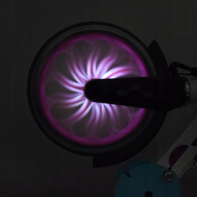 Двухколесный детский самокат Raven Galaxia LED Blue/Pink 200 мм (sk924) - изображение 3