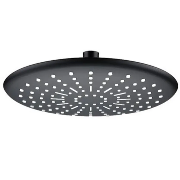 Лійка для душу стельова MIXXUS SH-15-OH BLACK 230мм (Колір чорний) (LE2783) - Фото 1 Лійка для душу стельова MIXXUS SH-15-OH BLACK 230мм (Колір чорний) (LE2783) - изображение 1