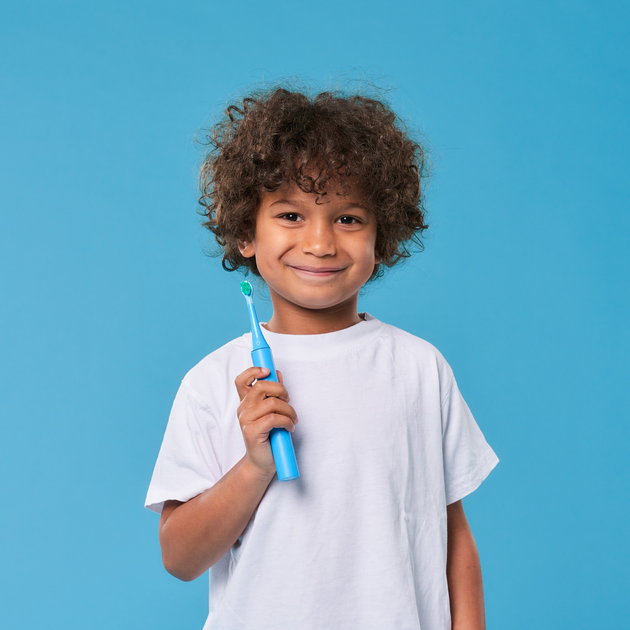 Soniczna szczoteczka do zębów happybrush Eco Vibe Kids Paw Patrol + Brush Heads (4260486336437) - obraz 5