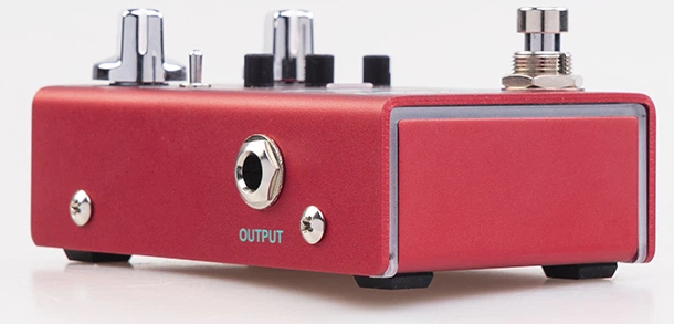 Педаль Joyo R-17 Dark Flame Distortion (R127897) - изображение 7
