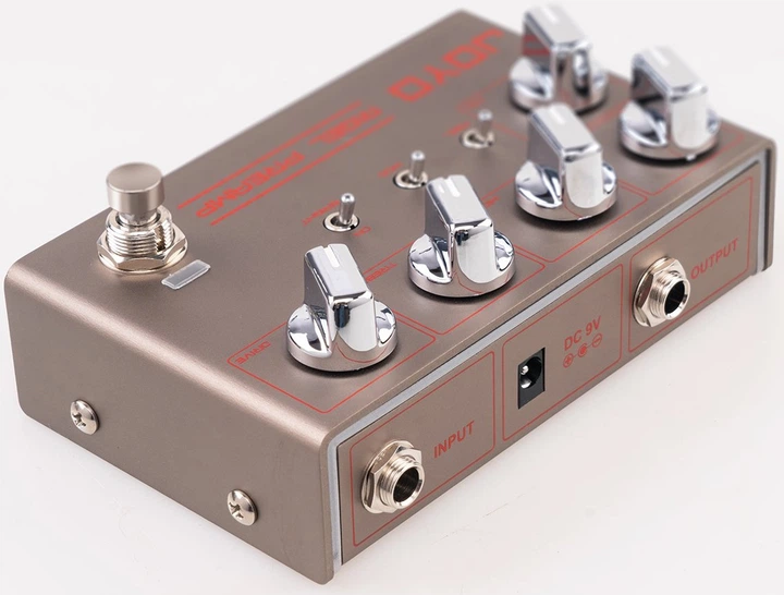 Педаль Joyo R-24 Rigel Preamp Overdrive (R127996) - изображение 8