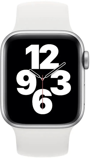 Ремінець Apple Solo Loop для Apple Watch 45mm Size 7 White (MN7G3) - зображення 2