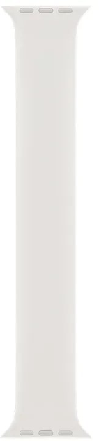 Pasek Apple Solo Loop do Apple Watch 45mm Size 8 White (MN7H3) - obraz 3