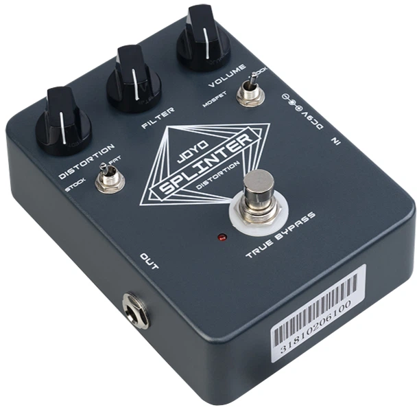 Педаль Joyo JF-21 Splinter (RAT) (R128519) - изображение 4