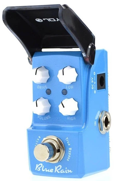 Педаль Joyo JF-311 Blue Rain Overdrive (R123174) - Фото 3 Педаль Joyo JF-311 Blue Rain Overdrive (R123174) - изображение 3