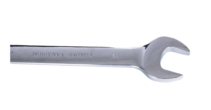 Комплект рожкових ключів з трещіткою, ламаних, 22 шт. 6–32 мм Geko (G10342) - зображення 5