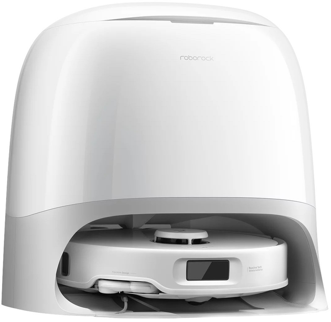 Робот-пилосос Roborock Qrevo Curv 5A1 (6936905900296) - зображення 3