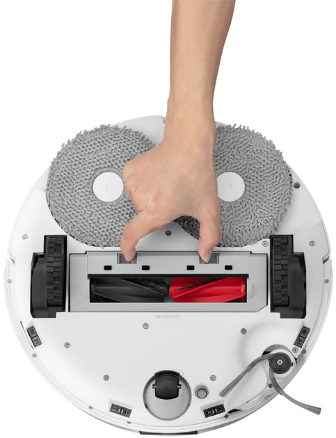 Робот-пилосос Roborock Qrevo Curv 5A1 (6936905900296) - зображення 10