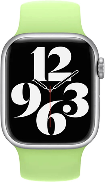 Ремінець Apple Solo Loop для Apple Watch 45mm Size 6 Sprout Green (MQXA3) - зображення 2