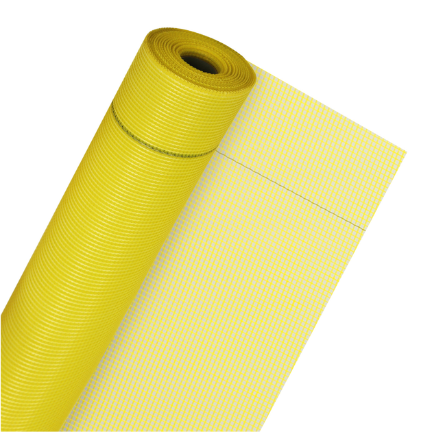 Склосітка фасадна штукатурна Fortex Armonet 1,1 х 50 м, 55 м2, 160 г/м2, жовта - зображення 8