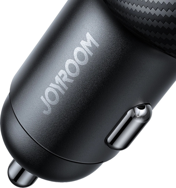 Автомобільний зарядний пристрій Joyroom JR-CCD03 3.4 A 3 x USB-A Black (6941237112002) - зображення 5