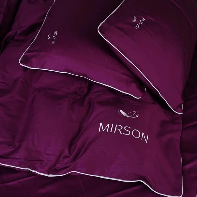 Пододеяльник MirSon Сатин 3220 Oriana Corner 175х210 см (2200008711559) - изображение 3