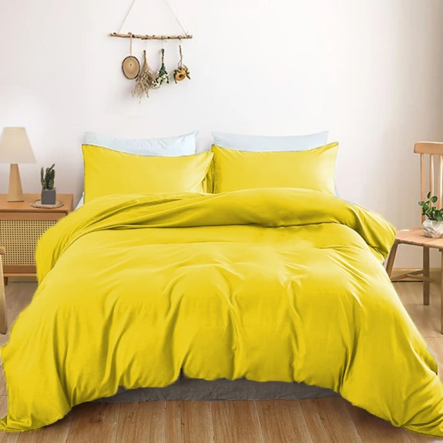 Підковдра MirSon євро 200x220 см Light Pro 10-002 Yellow Satin від Rozetka на платформі USKIDKA Акція на Підковдра MirSon євро 200x220 см Light Pro 10-002 Yellow Satin від Rozetka