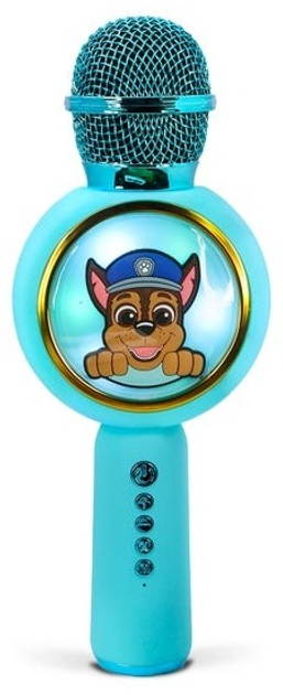 Mikrofon do karaoke OTL Technologies Paw Patrol Chase niebieski (23JW9F) (5055371629164) - obraz 3