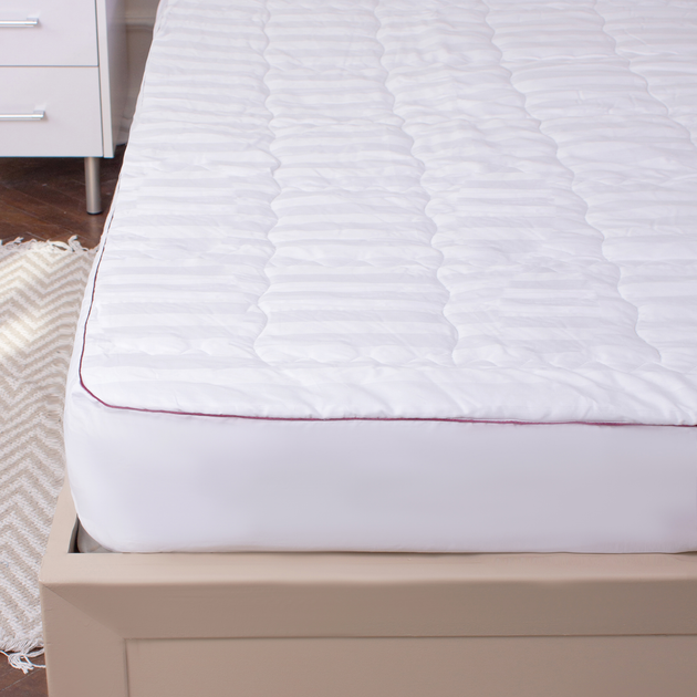 Наматрацник MirSon DeLuxe Woollen 481 120x200 см від Rozetka на платформі USKIDKA Акція на Наматрацник MirSon DeLuxe Woollen 481 120x200 см від Rozetka