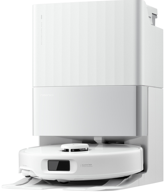 Robot sprzątający Roborock Qrevo Edge 5V1 Biały (6936905900340) - obraz 3