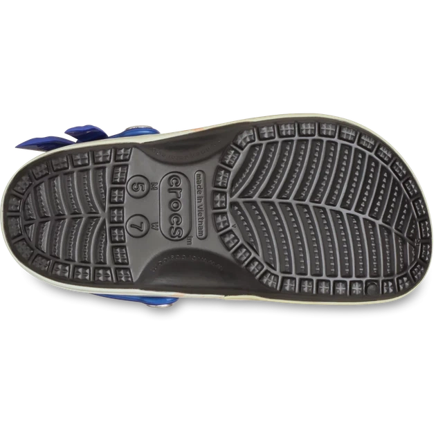 Сабо Crocs Classic Dragon Ball Z Clog 46 Помаранчевий 210826 - зображення 4