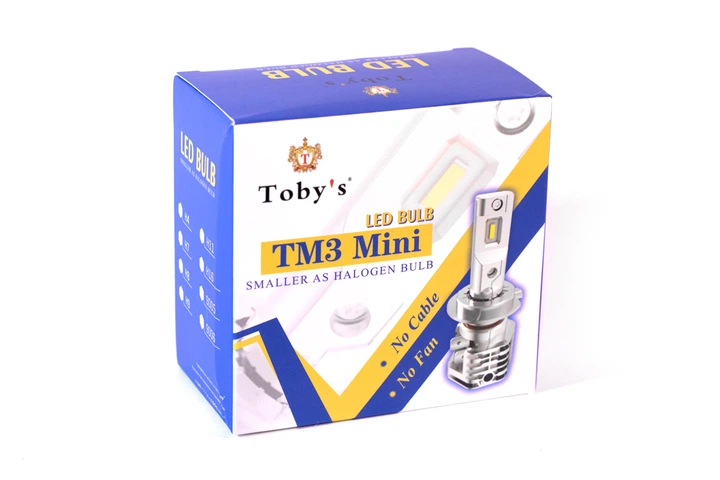 Комплект світлодіодних ламп TBS Design TM3 MINI H11 (H8/H9/H16) 30w 12-24v 6000K 3200Lm - изображение 2
