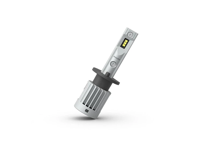 Комплект світлодіодних ламп PHILIPS H1 (P14,5s) 11258U92X2 LED Ultinon Pro9200 +400% 12/24V - зображення 5