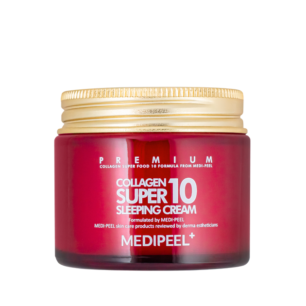 Крем для обличчя омолоджувальний нічний Medi-Peel Collagen Super10 Sleeping Cream 70 мл - Фото 2 Крем для обличчя омолоджувальний нічний Medi-Peel Collagen Super10 Sleeping Cream 70 мл - зображення 2