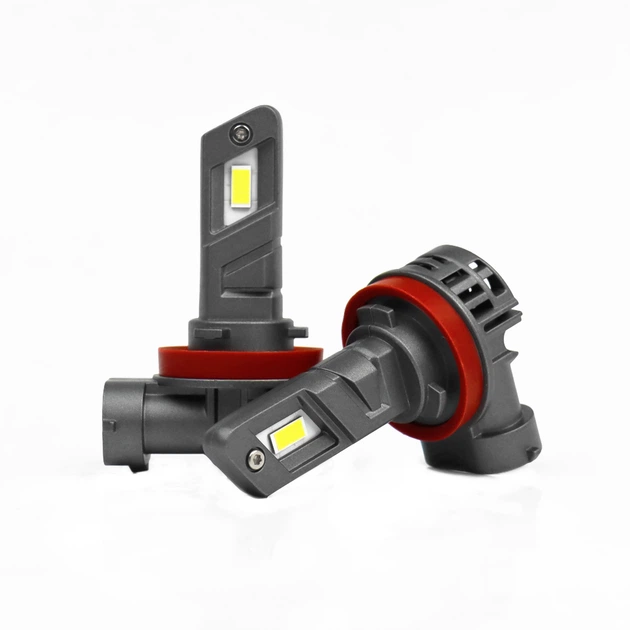 Комплект світлодіодних ламп StarLight SmallStar +100% H11 (H8/H9/H16) 5500K 9-16V - зображення 4