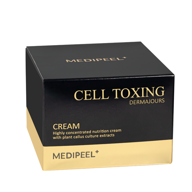 Крем для лица восстанавливающий Medi-Peel Cell Tox Dermajou Cream со стволовыми клетками 50 ml - изображение 4