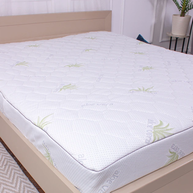 Наматрасник MirSon №1043 Alberto Silk Strong Aloe Vera 90х200 см (2200001506121) - изображение 4