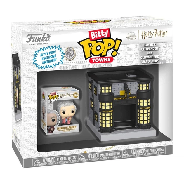 Набір фігурок BITTY POP! Town серії "Гаррі Поттер" - ОЛІВАНДЕР І КРАМНИЦЯ ЧАРІВНИХ ПАЛИЧОК - Фото 1 Набір фігурок BITTY POP! Town серії "Гаррі Поттер" - ОЛІВАНДЕР І КРАМНИЦЯ ЧАРІВНИХ ПАЛИЧОК - изображение 1