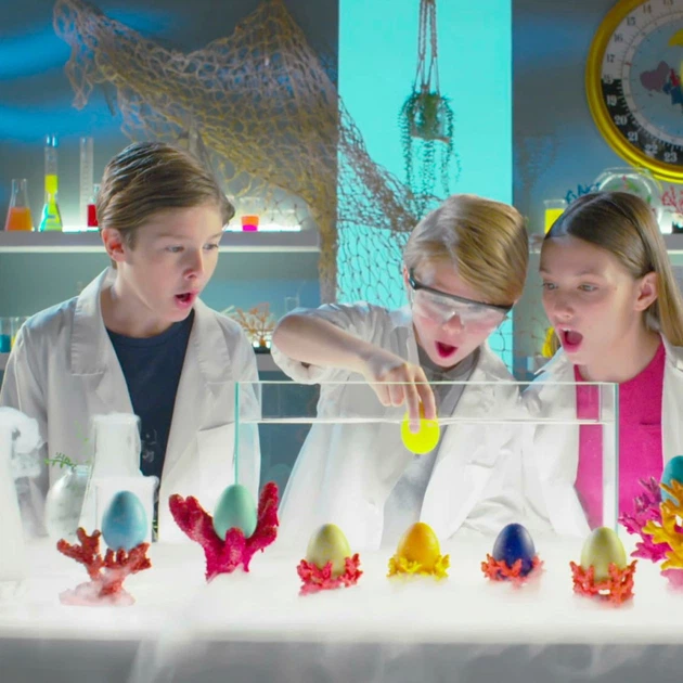 Іграшка, що зростає, в яйці «Ocean Eggs» - Повелителі океанів і морів - Фото 2 Іграшка, що зростає, в яйці «Ocean Eggs» - Повелителі океанів і морів - изображение 2