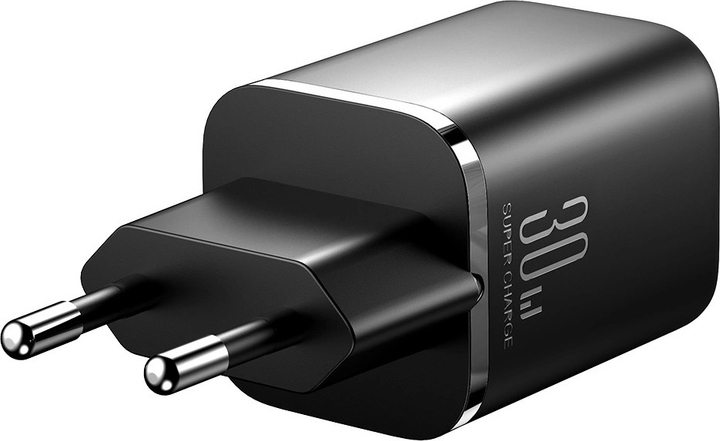 Ładowarka sieciowa JOYROOM JR-TCF07EU Speed Series 30 W USB-C PD/QC/AFC/FCP Black (6956116766283) - obraz 5