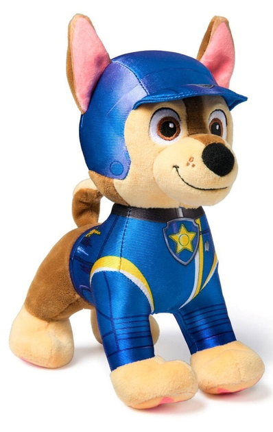 Maskotka Spin Master Paw Patrol Rescue Wheels Basic Plush Chase 20.3 cm (23NY79) (0681147010888) - obraz 3