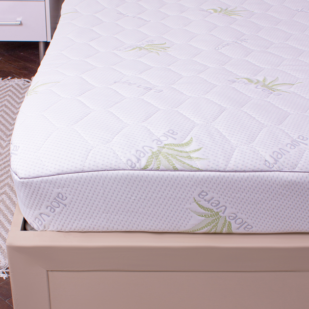 Наматрацник MirSon №1040 Alberto Silk Aloe Vera 90х190 см від Rozetka на платформі USKIDKA Акція на Наматрацник MirSon №1040 Alberto Silk Aloe Vera 90х190 см від Rozetka