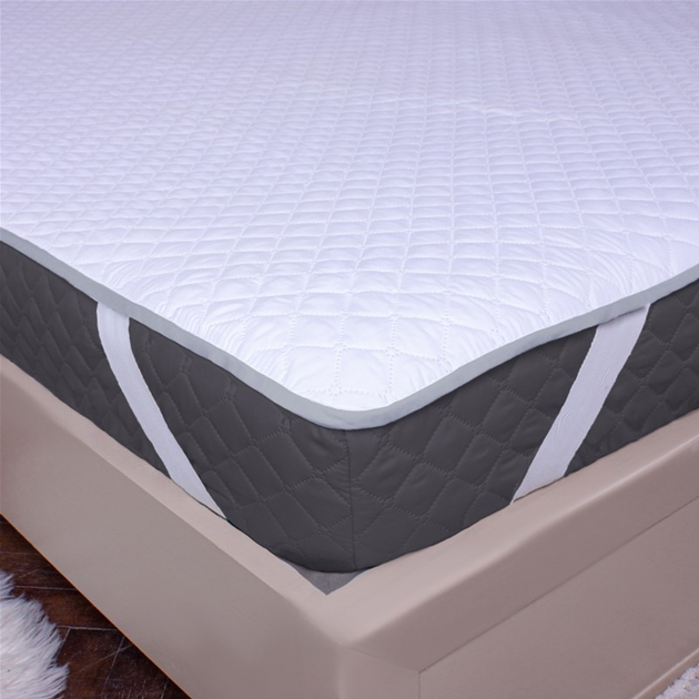 Наматрацник MirSon №5010 Exclusive Line Light Wool звичайний з гумкою по кутах 80x190 см від Rozetka на платформі USKIDKA Акція на Наматрацник MirSon №5010 Exclusive Line Light Wool звичайний з гумкою по кутах 80x190 см від Rozetka