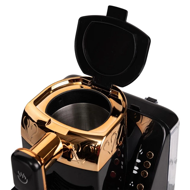 Кофемашина 700 Вт профессиональная электрическая кофеварка Sokany SK-04010 - изображение 3