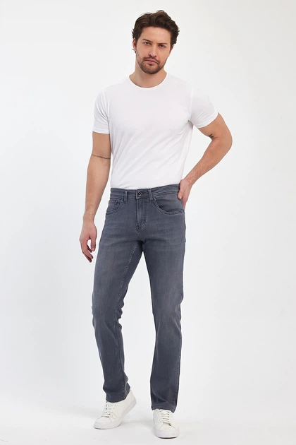 Джинсы comfort fit Trend Collection 4719 серый (GRA GREY) 38 - изображение 2
