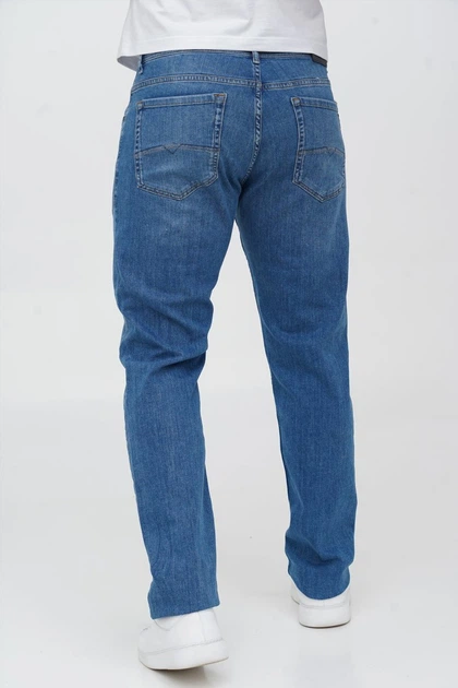 Джинсы comfort fit Trend Collection 5702 синий (8818 ACK) 33 - Фото 5 Джинсы comfort fit Trend Collection 5702 синий (8818 ACK) 33 - изображение 5