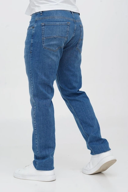 Джинсы comfort fit Trend Collection 5702 синий (8818 ACK) 33 - Фото 6 Джинсы comfort fit Trend Collection 5702 синий (8818 ACK) 33 - изображение 6