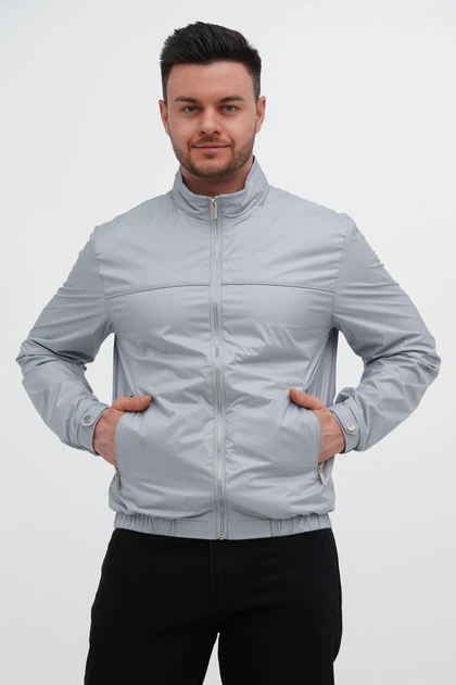 Ветровка Trend Collection 56062 светло-серый (LIGHT GREY) M - Фото 2 Ветровка Trend Collection 56062 светло-серый (LIGHT GREY) M - изображение 2