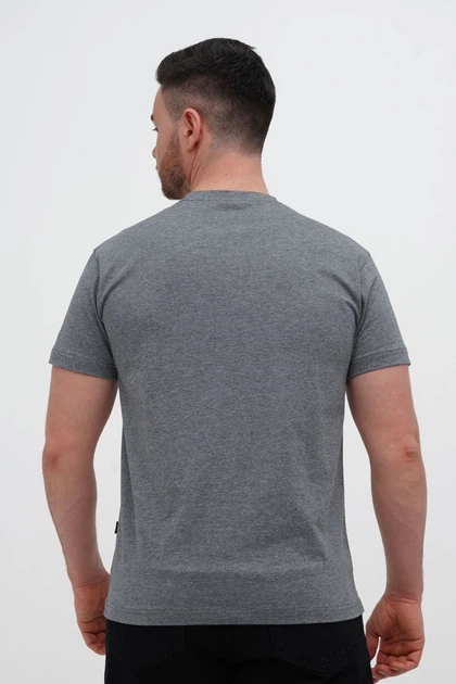 Футболка однотонная Trend Collection 616 Темно-серый (D.FLOWER GREY, цв.16) XL - Фото 10 Футболка однотонная Trend Collection 616 Темно-серый (D.FLOWER GREY, цв.16) XL - изображение 10