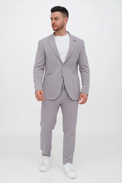 Костюм Trend Collection 50025 серый (GREY) 48 - изображение 3