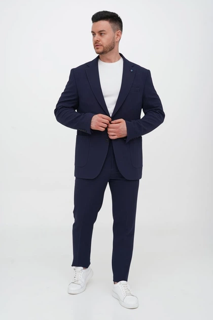 Костюм Trend Collection 50025 синий (NAVY) 48 - изображение 2
