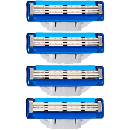 Станок для бритья Gillette Mach3 Turbo с 9 сменными лезвиями - изображение 3