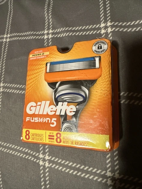 Запасные лезвия Gillette Fusion 5 Power (8 картриджей) - изображение 2